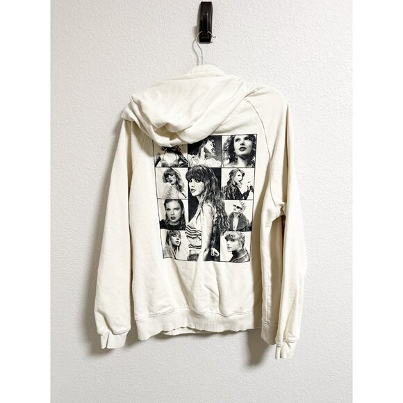 Taylor Swift The Eras International Tour Hoodie Sweatshirt Drawstring Large - Picture 4 of 6